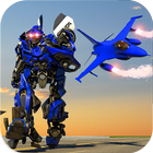 ikon Police Robot Aircraft War
