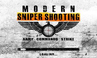 Modern Sniper Shooting Army Commando Strike poster