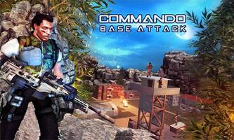 Commando Base Attack Mission plakat