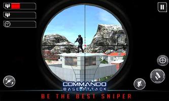 Commando Base Attack Mission syot layar 1