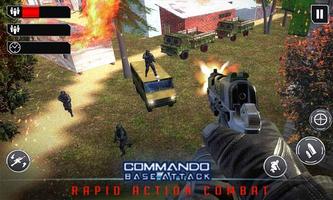 Commando Base Attack Mission Ekran Görüntüsü 2