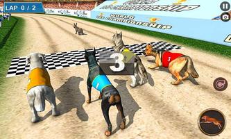 Tournoi de course de chiens réels capture d'écran 2