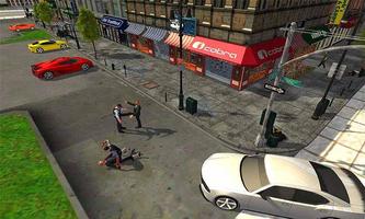 Real Crime Cars Vegas City 3D  capture d'écran 3