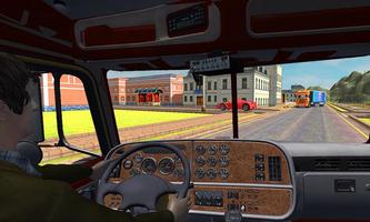 Grand Cargo Truck City Driver Simulator capture d'écran 3