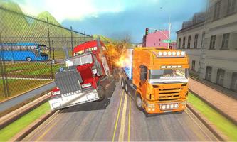 Grand Cargo Truck City Driver Simulator capture d'écran 1