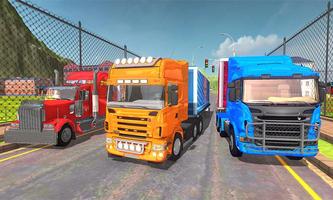 Grand Cargo Truck City Driver Simulator capture d'écran 2