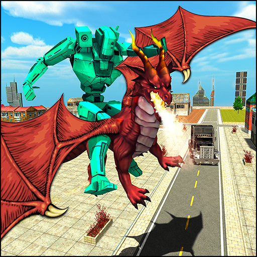Monster Dragon Superhero Trans