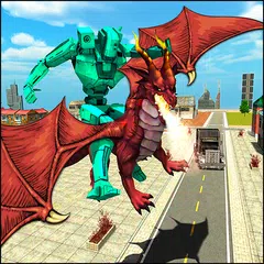 Monster Dragon Superhero Trans APK download