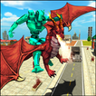 Monster Dragon Superhero Trans