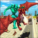 Monster Dragon Superhero Trans icon