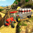 Tractor de conducción Simulación de transporte