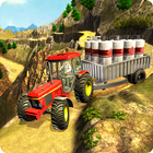 ikon Simulasi Transportasi Mengemudi Traktor