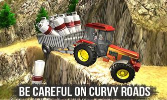 Tractor Driving Transport Simulation screenshot 3