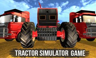 Tractor de conducción Simulación de transporte captura de pantalla 1