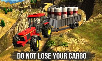 Tractor Driving Transport Simulation screenshot 2