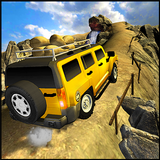 Offroad Truck Uphill Drive Zeichen