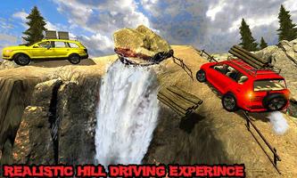 Offroad Truck Uphill drive poster