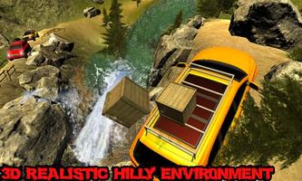 Offroad Truck Uphill Drive Ekran Görüntüsü 1