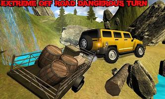 Offroad Truck Uphill Drive capture d'écran 2