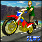 Jumping Moto Bike Stunts ikon