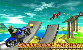 Jumping Moto Sepeda Stunts screenshot 3