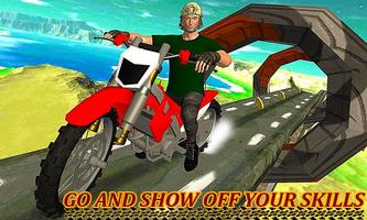 Jumping Moto Sepeda Stunts poster