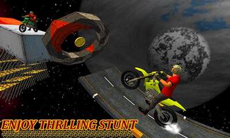 Jumping Moto Sepeda Stunts screenshot 1