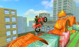 Tricky Motor Bike Racing Stunt Master poster