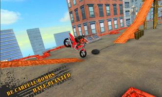 Tricky Motor Bike Racing Stunt Master screenshot 1