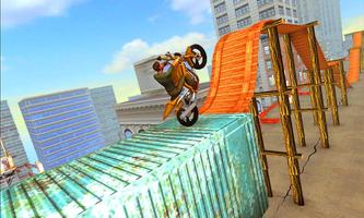 Tricky Motor Bike Racing Stunt Master screenshot 2