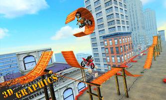 Tricky Motor Bike Racing Stunt Master screenshot 3