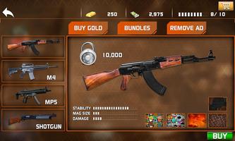 Modern Gun Shoot Fire Critical Strike screenshot 2