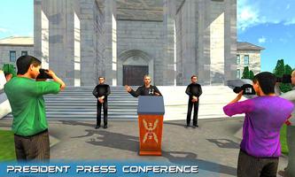 Moderne Limousine Auto Fahren: Screenshot 1