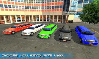 Moderne Limousine Auto Fahren: Screenshot 2