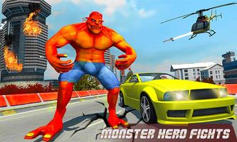 Monster Hero Super Fights Affiche