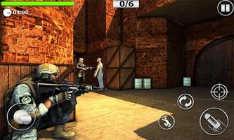 Sniper Shooter: Gun Greve Tiro imagem de tela 3