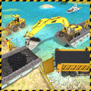 APK Real City Road River Bridge Construction Game