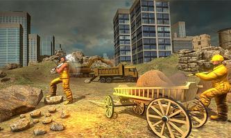 Road River Bridge Construction Screenshot 3