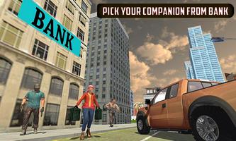 Gangster Crime City Car Driving Simulator capture d'écran 1