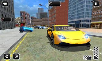 Gangster Crime City Car Driving Simulator capture d'écran 2