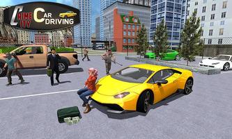Gangster Crime City Car Driving Simulator capture d'écran 3