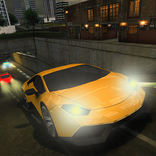 مدرسة من القيادة سيارة محاكي