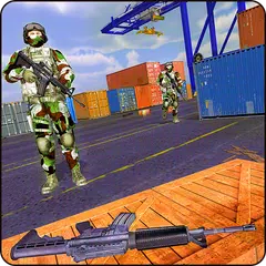 Simulador de Commando do Exérc
