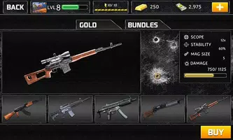 US Army Commando Simulator الملصق