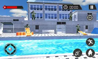 US Army Commando Simulator تصوير الشاشة 1
