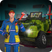 US Truck Militer Mechanic Sim