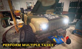 US Military Truck Mechanic Sim screenshot 2