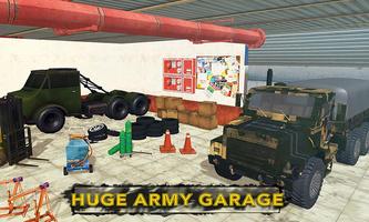 US Military Truck Mechanic Sim اسکرین شاٹ 3