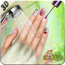 Arte de uñas juegos de salón de manicura 3D para APK