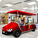 Shopping Mall Taxi Car Games APK